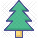 Paquete De Iconos De Arboles De Navidad Icono