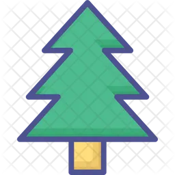 Árbol de Navidad  Icono