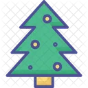 Paquete De Iconos De Arboles De Navidad Icono