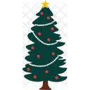 Árbol de Navidad  Icono