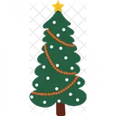 Árbol de Navidad  Icono