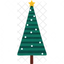 Árbol de Navidad  Icono