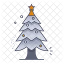 Árbol de Navidad  Icono