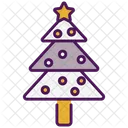 Árbol de Navidad  Icono