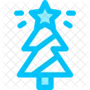 Árbol de Navidad  Icono