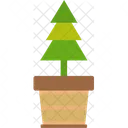 Árbol de navidad  Icono