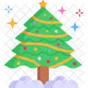 Navidad Arbol Planta Icon