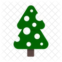 Pino Arbol De Navidad Navidad Icono