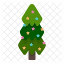 Pino Arbol De Navidad Navidad Icono