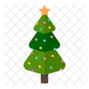 Pino Arbol De Navidad Navidad Icono