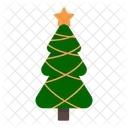 Pino Arbol De Navidad Navidad Icono