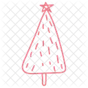 Árbol de Navidad  Icono