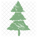 Árbol de Navidad  Icono