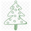 Árbol de Navidad  Icono