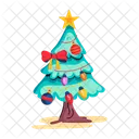 Árbol de Navidad  Icono