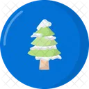 Arbol De Nieve Icon