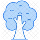 Árbol de otoño  Icono