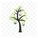 Personas Arbol Con Icono