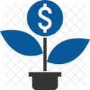 Árbol del dinero  Icono