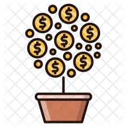 Árbol del dinero  Icono