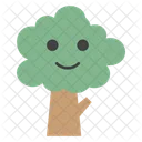 Emoji De Arbol Emoticon Emocion Icon