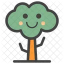 Emoji de arbol  Icono