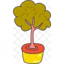 Árbol en maceta  Icon