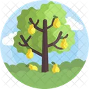 Naturaleza Arbol Frutal Arbol Icono