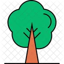 Arbol Generico De Otono Icono