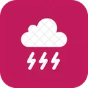 Strome Lluvia Trueno Icono