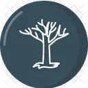 Arbol Muerto Icono