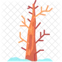 Árbol muerto  Icono