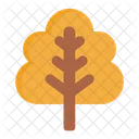 Árbol de otoño  Icono