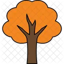 Árbol de otoño  Icono