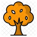 Árbol de otoño  Icono