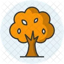 Árbol de otoño  Icono