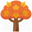 Árbol de otoño  Icono