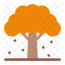 Árbol de otoño  Icono