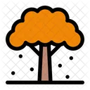 Árbol de otoño  Icono