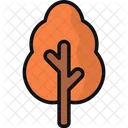 Árbol de otoño  Icono