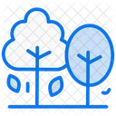 Arbol Naturaleza Otono Icon