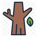 Arbol Seco Otono Desnudo Icono