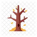 Árbol seco  Icono