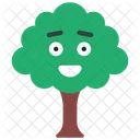 Sonrisa de arbol  Icono