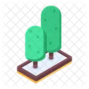 Arboles Arbol De Juego Arboles De Jardin Icono
