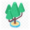 Arboles Arbol De Juego Arboles De Jardin Icono