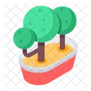 Arboles Arbol De Juego Arboles De Jardin Icono