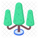 Arboles Arbol De Juego Arboles De Jardin Icono