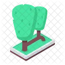 Arboles Arbol De Juego Arboles De Jardin Icono