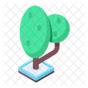 Arboles Arbol De Juego Arboles De Jardin Icono